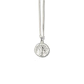 COIN NECKLACE -TYPE 1- #SILVER [WMGP-NL04]