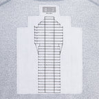 OVERDYE PANEL SHOULDER CREW NECK #GREY [CES30CS10]