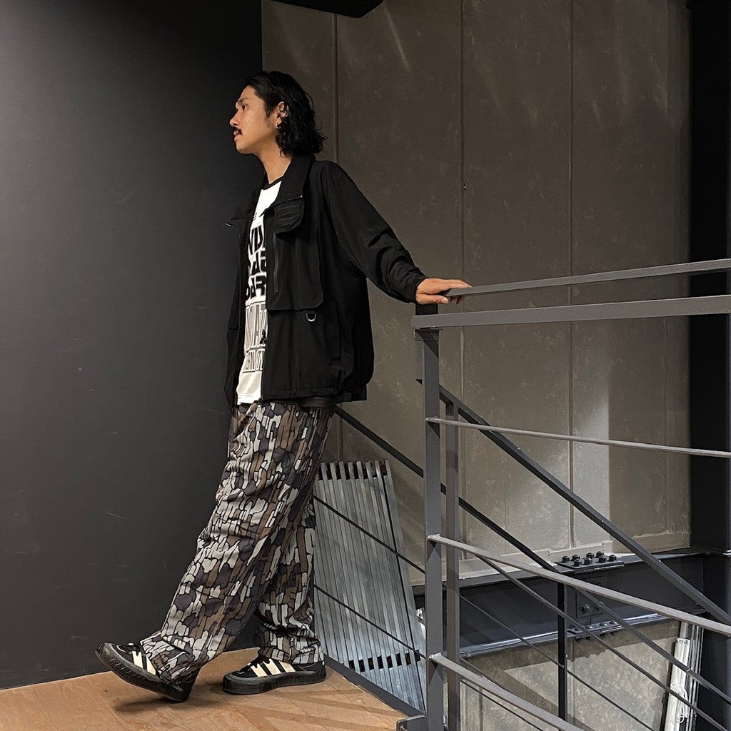 POSTMAN PINTUCK PANTS #CAMO [24FW-B01]