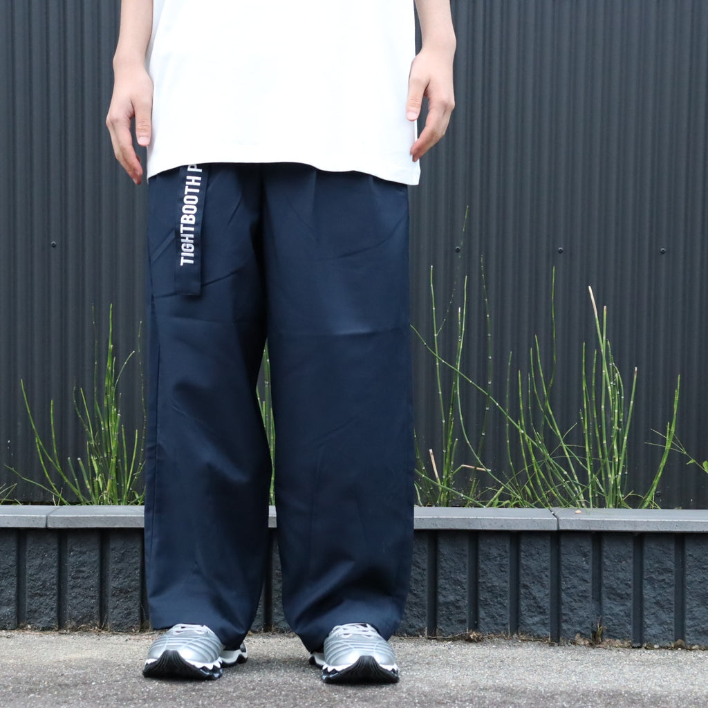 BAGGY SLACKS #Navy [FW26-B11]
