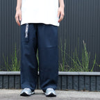 BAGGY SLACKS #Navy [FW26-B11]