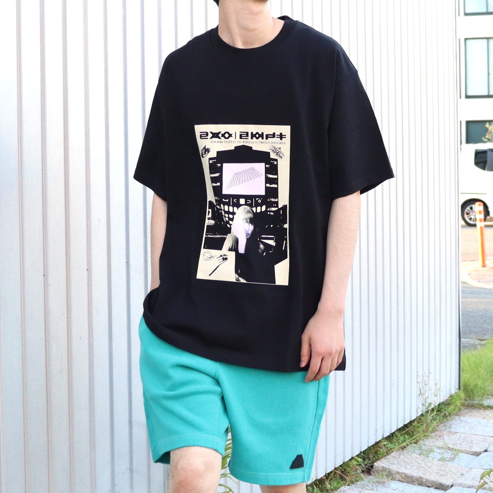 ULTIMATELY JUSTIFIABLE T #BLACK [CES28T03]