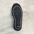 MARK / Canvas Monkey Shoes #BLACK [S16W716]