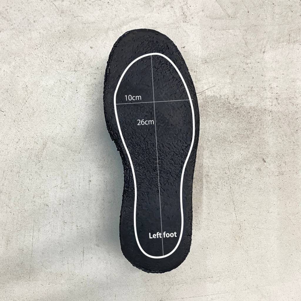 MARK / Canvas Monkey Shoes #BLACK [S16W716]