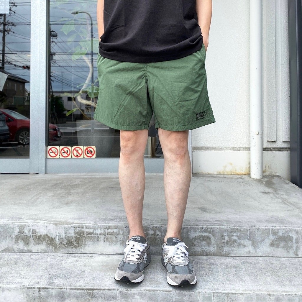 沙灘短褲 - 1 型 - #綠色 [24SS-WMP-PT13]