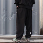 STRETCH EASY PANTS #BLACK [CCC-253P002]