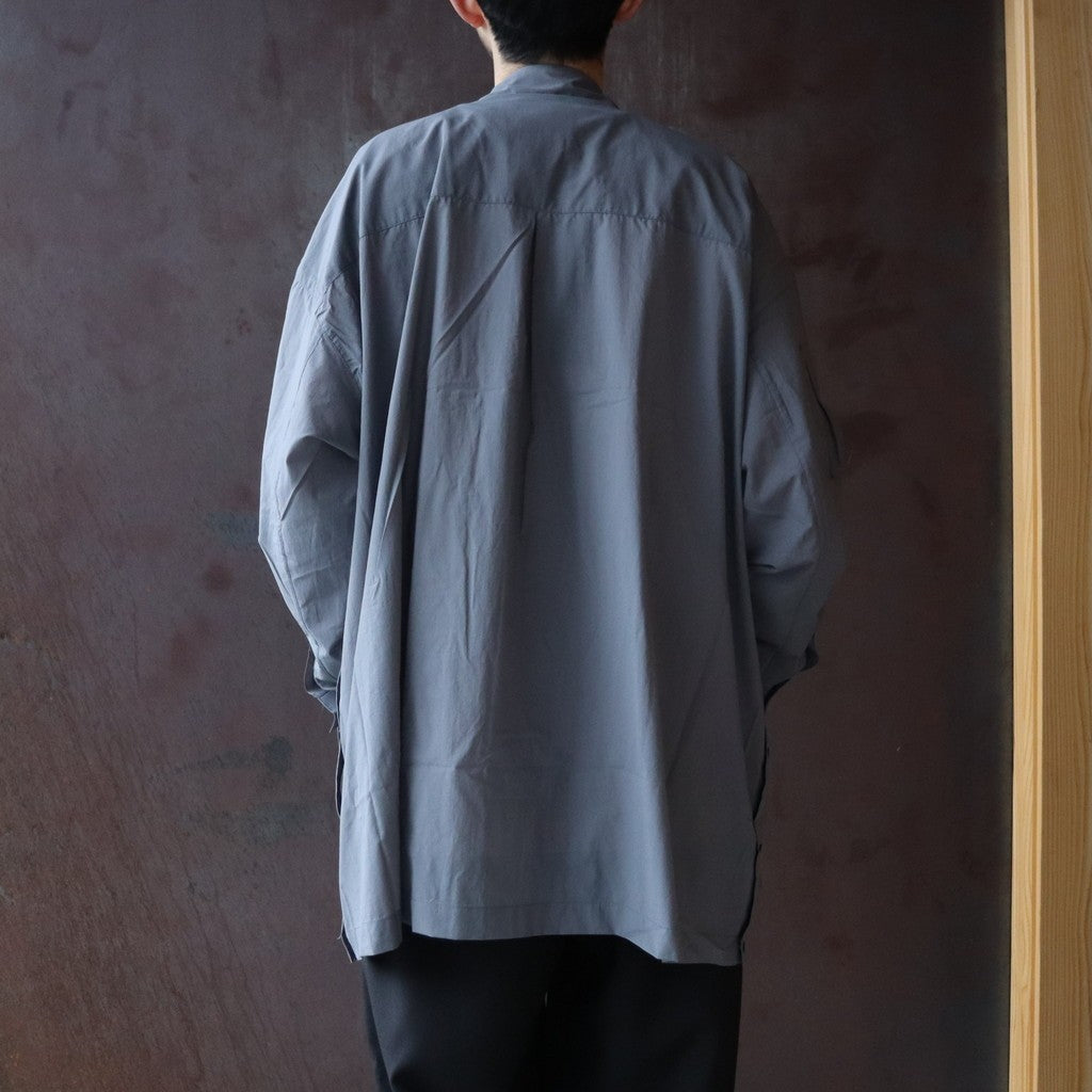 PERTEX UTILITY LONGLINE SHIRT #GRAY [FPA02261U0004]