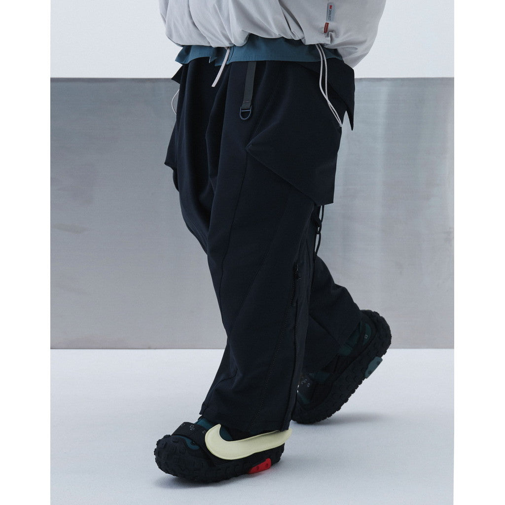 Exs-P1 "Exoskeleton" Big Utility Pants #SHADOW [GOOPI-23AW-DEC-01]