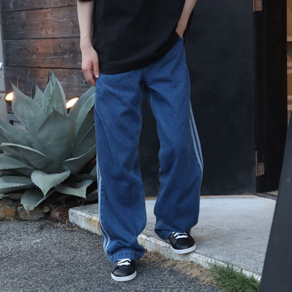 adidas DENIM FB PT ミディアムブルーデニム adidas DENIM FB PT ミディアムブルーデニム（アディダス デニム