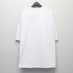 TECH DRAWSTRING S/S TEE #WHITE [BE-35026]
