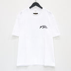 56 TATTOO STUDIO | WASHED HEAVY WEIGHT CREW NECK T-SHIRT #WHITE [56TS-WM-WT01]