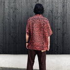 HAWAIIAN SHIRT S/S ( TYPE-3 ) #RED [26SS-WMS-HI05]