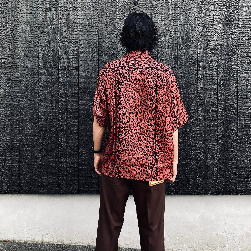 HAWAIIAN SHIRT S/S ( TYPE-3 ) #RED [26SS-WMS-HI05]