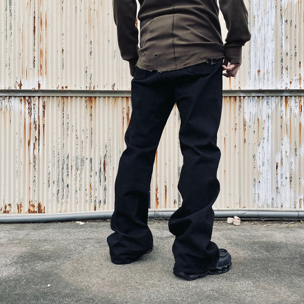 Twist Seam Lot.20617 (NOIR) #BLACK [M-P2-PT9]