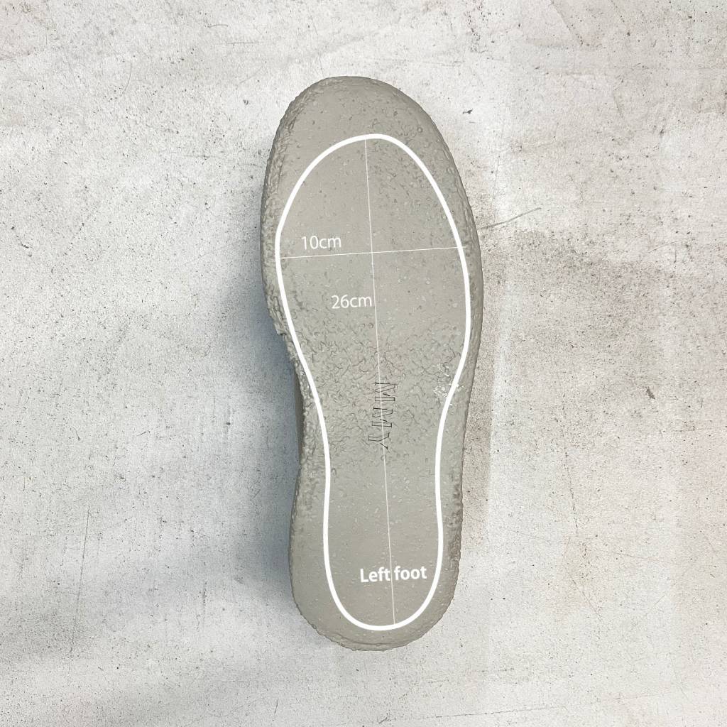 MARK / Canvas Monkey Shoes #GRAY [S16W716]