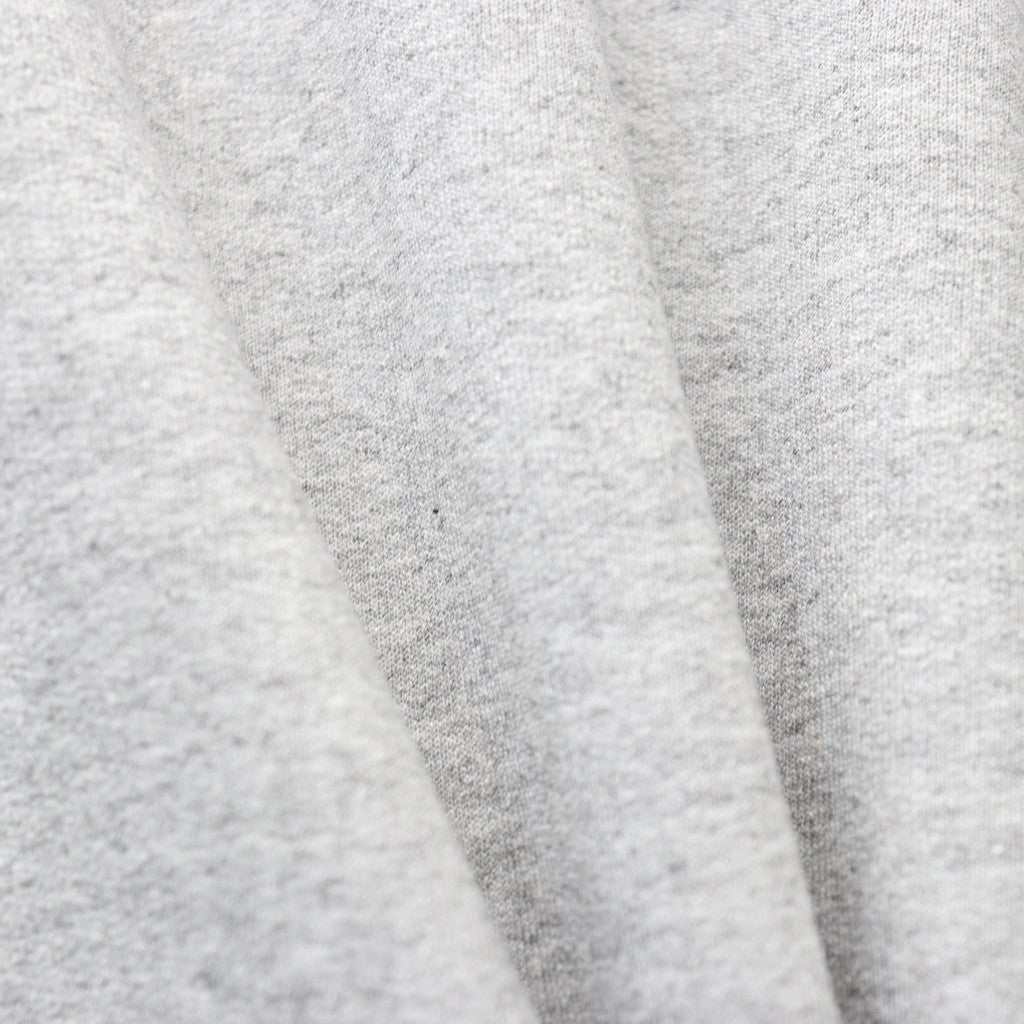 CREW NECK SWEAT SHIRT ( TYPE-1 ) #GRAY/BLACK [26SSE-WMC-SS06]