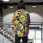 HAWAIIAN SHIRT S/S -TYPE 5- #BLACK [24SS-WMS-HI05]