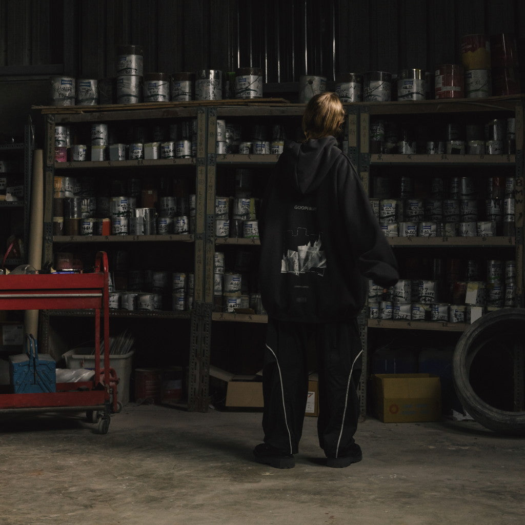 「G7-MH」反向 G 主連帽衫 #SHADOW [GOOPI-23AW-NOV-03]