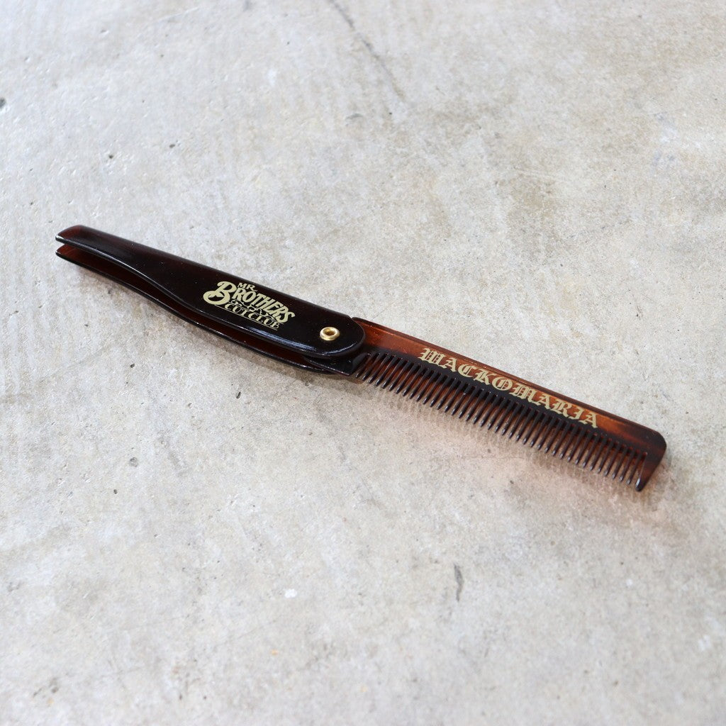 布羅什 |梳子 #棕色 [BROSH-WM-GG04]
