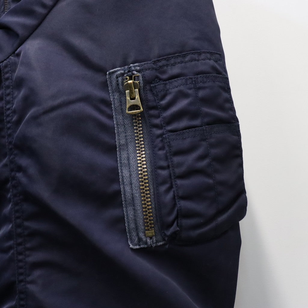 L-2A FLIGHT JACKET #NAVY [BWU-L2AFJ]
