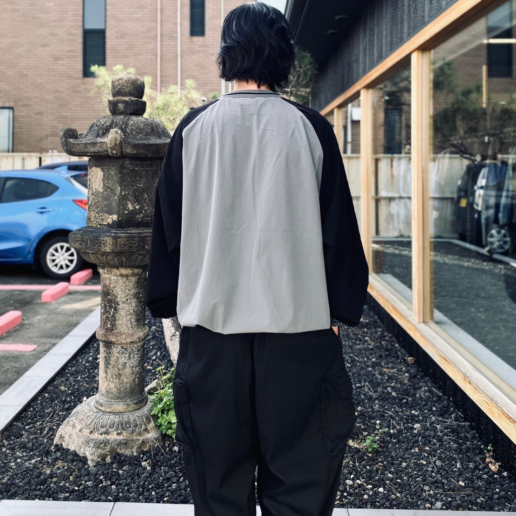 COLLEGE PISTE #Charcoal [FW26-SW01]