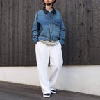 BOAT CLUB SWEAT PANTS #M.GRAY [BWU-BCSP]