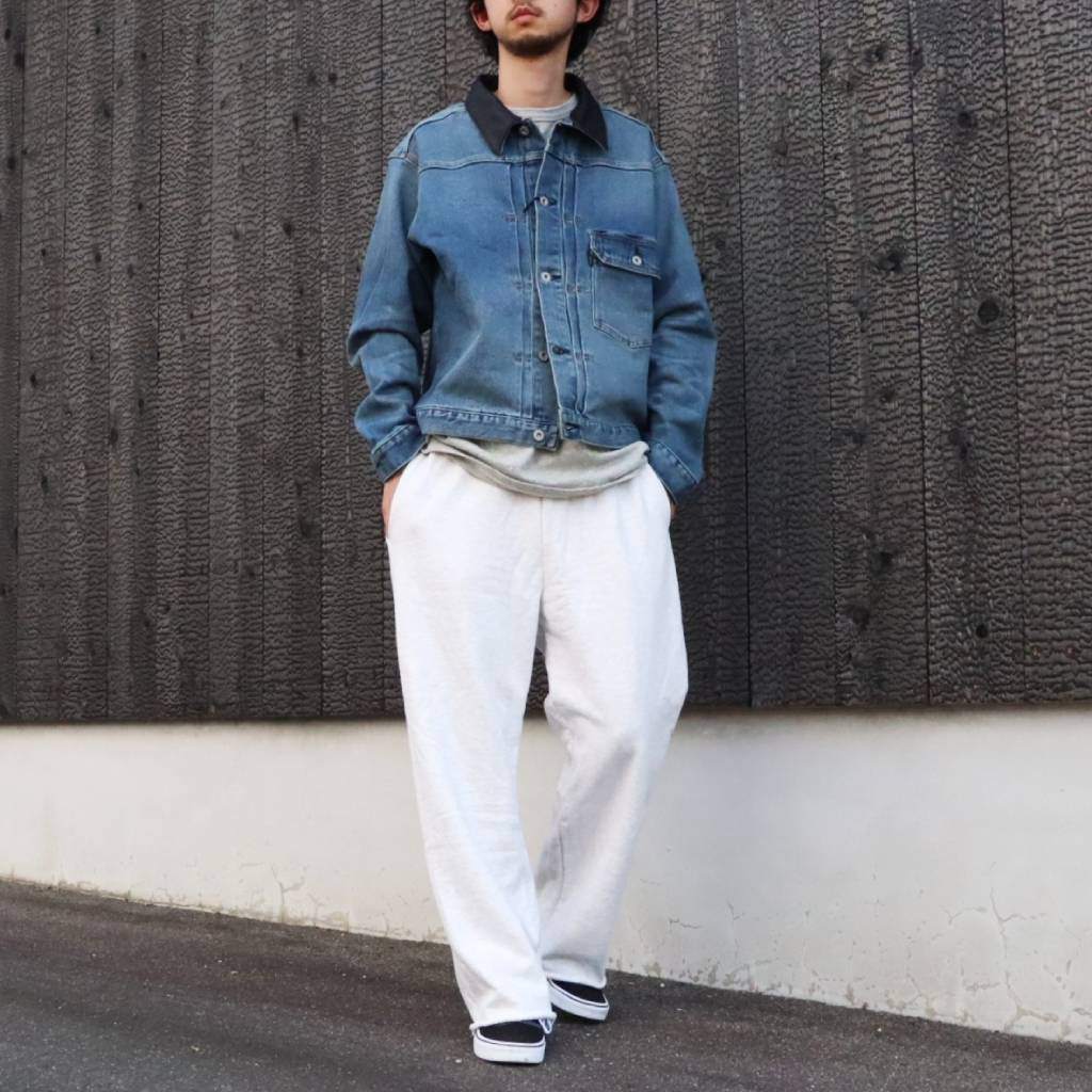 BOAT CLUB SWEAT PANTS #M.GRAY [BWU-BCSP]