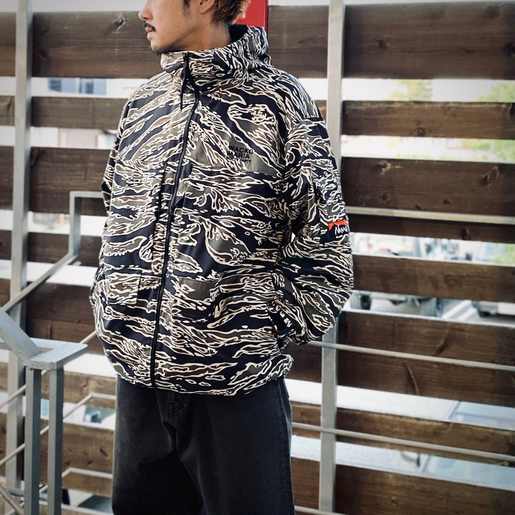 NANGA | TIGERCAMO MOUNTAIN PARKA #OLIVE [25SS-WMO-NA02]