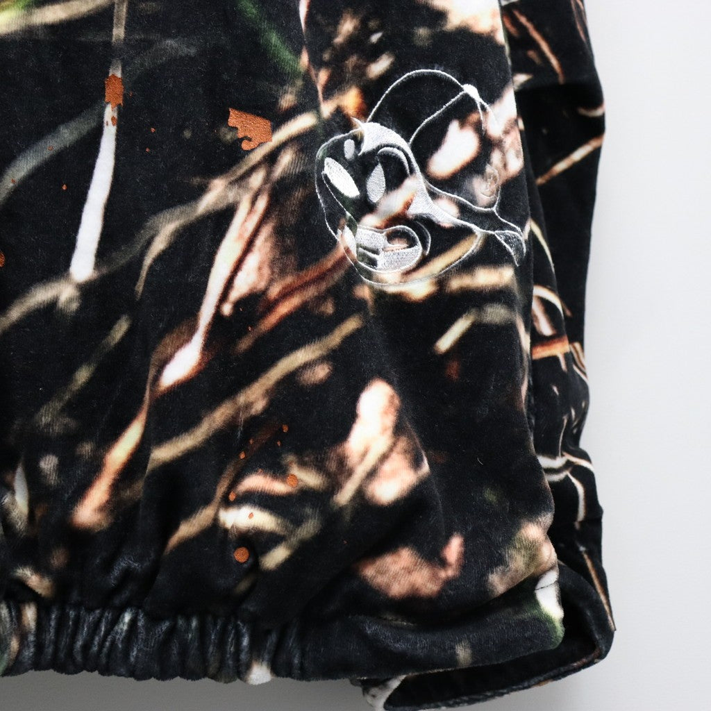 TACTICAL VELOUR CAMO JKT (TIGHTBOOTH x BES) #Camo [SS26-RC08