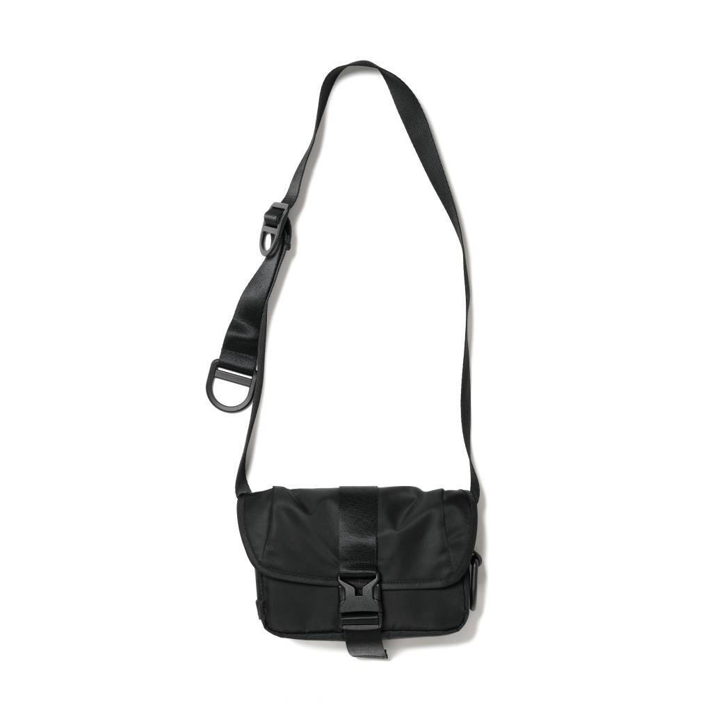 FLAP SHOULDER BAG #BLACK [BCL-110]