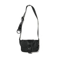 FLAP SHOULDER BAG #BLACK [BCL-110]