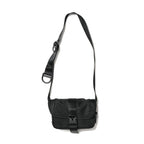 FLAP SHOULDER BAG #BLACK [BCL-110]