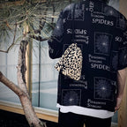 LEOPARD SHOULDER POUCH #BROWN [26SS-WMA-BG19]