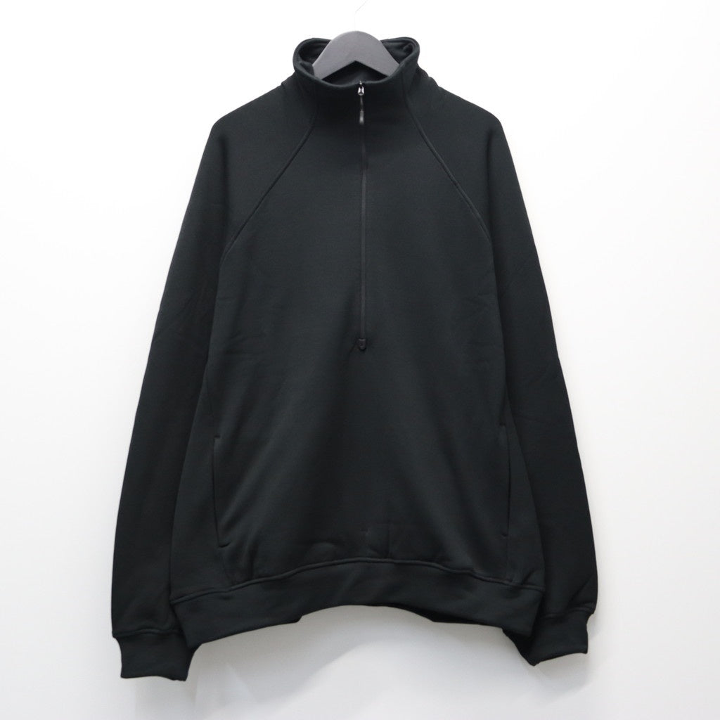 1/2 COTTON JERSEY type 2 #Carbon [25f_NEX24-S02]