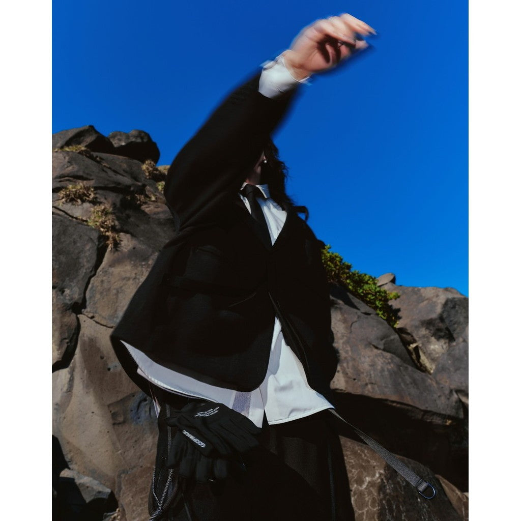 「RDA-01S」 - 都市遊牧科技西裝外套 #SHADOW [GOOPI-25SS-FEB-01]