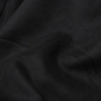 麂皮連帽衫 #黑色 [FW25-SW06]