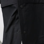 LIGHT WEIGHT DIMENSIONAL SHIRT #BLACK [FST02261U0002]