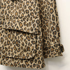 LEOPARD FATIGUE JACKET ( TYPE-2 ) #BEIGE [26SSE-WMO-ML04]
