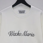 MIDDLE WEIGHT CREW NECK SWEAT SHIRT ( TYPE-1 ) #WHITE [25SS-WMC-SS23]