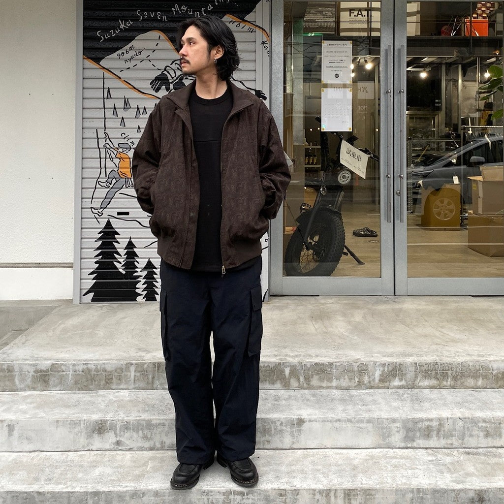 TECH MIL DECK JACKET PAISLEY #BROWN [BJ-32024]