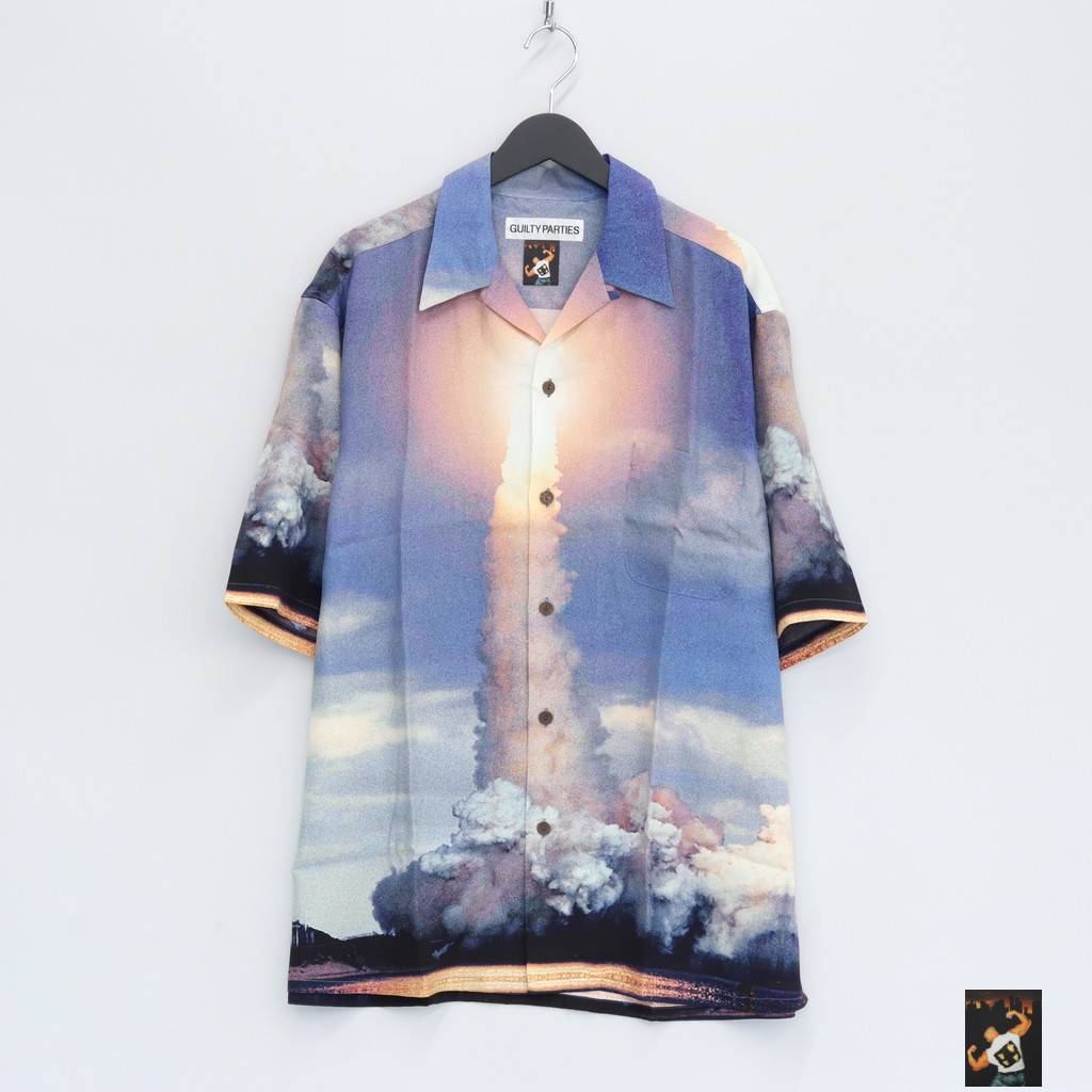 JIRO KONAMI | HAWAIIAN SHIRT S/S - TYPE 1 - #ONE [JIROKONAMI-WM-HI01]