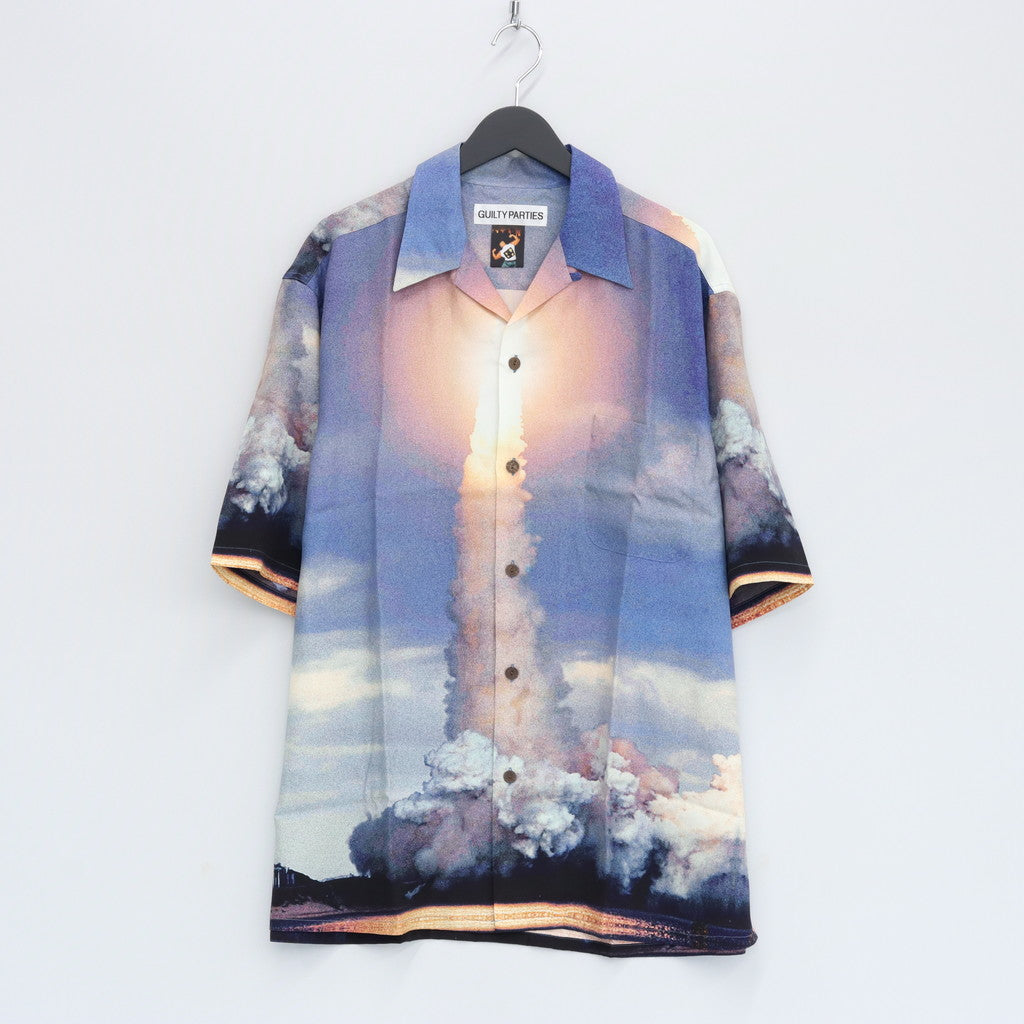 JIRO KONAMI | HAWAIIAN SHIRT S/S - TYPE 1 - #ONE [JIROKONAMI-WM-HI01]