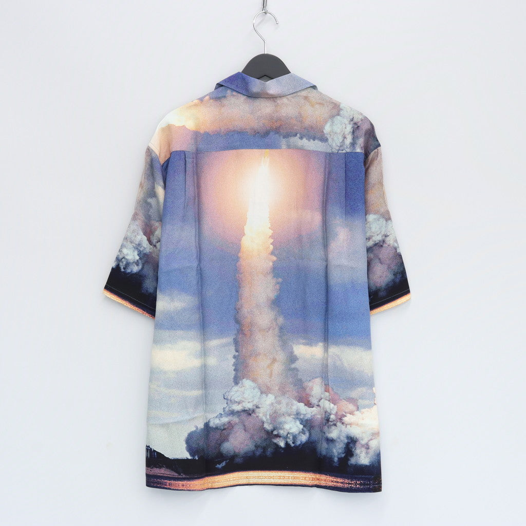 JIRO KONAMI | HAWAIIAN SHIRT S/S - TYPE 1 - #ONE [JIROKONAMI-WM-HI01]