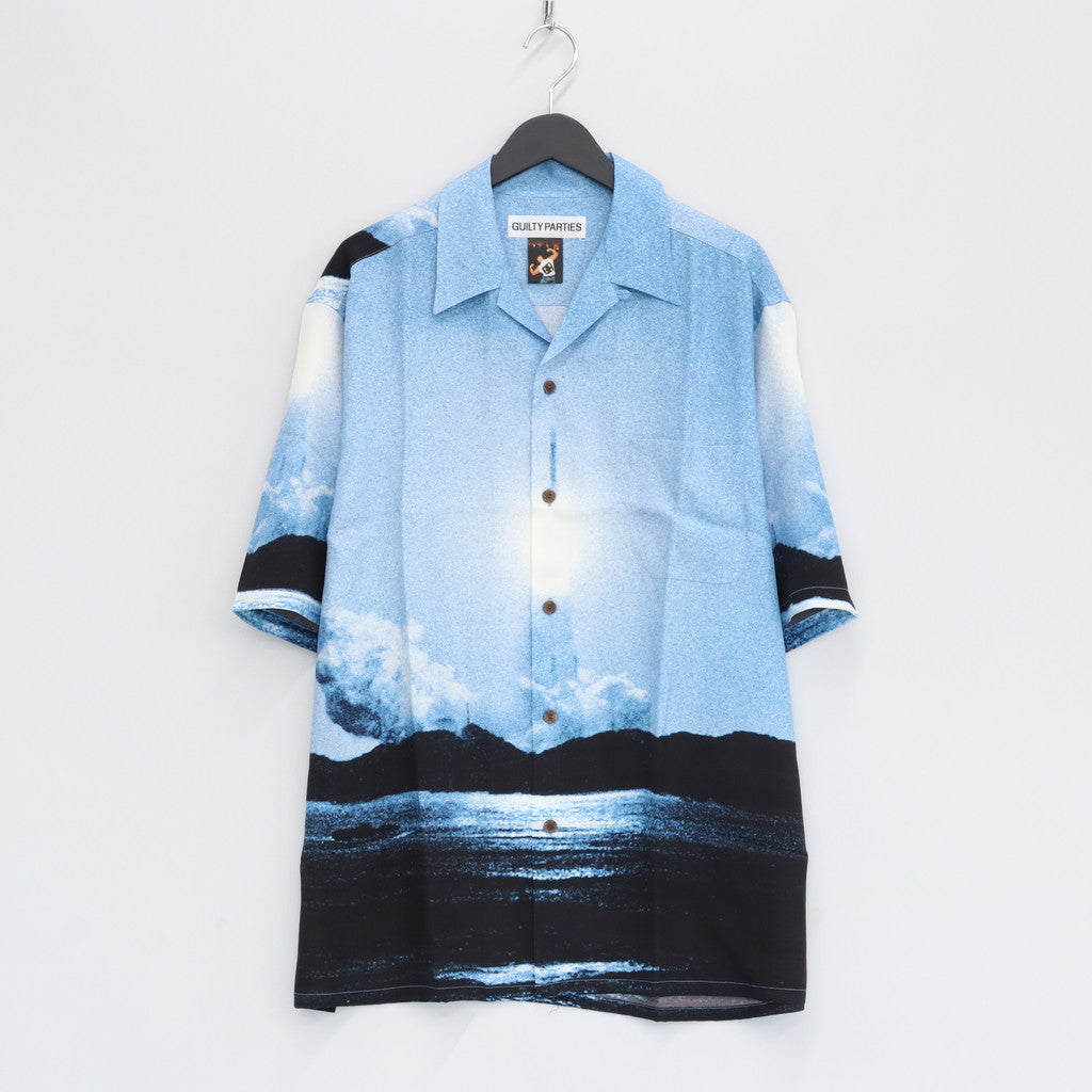 JIRO KONAMI | HAWAIIAN SHIRT S/S - TYPE 2 - #ONE [JIROKONAMI-WM-HI02]