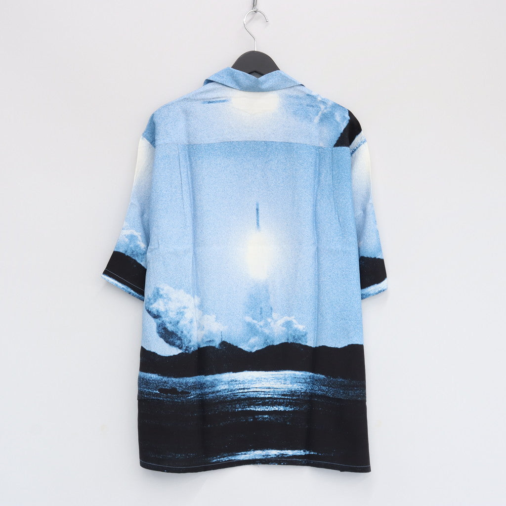 JIRO KONAMI | HAWAIIAN SHIRT S/S - TYPE 2 - #ONE [JIROKONAMI-WM-HI02]