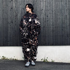 TACTICAL VELOUR CAMO BALLOON PANTS (TIGHTBOOTH x BES) #Camo [SS26-RC09]