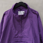 BIG LOGO ANORAK #PURPLE [FW24-JK11]