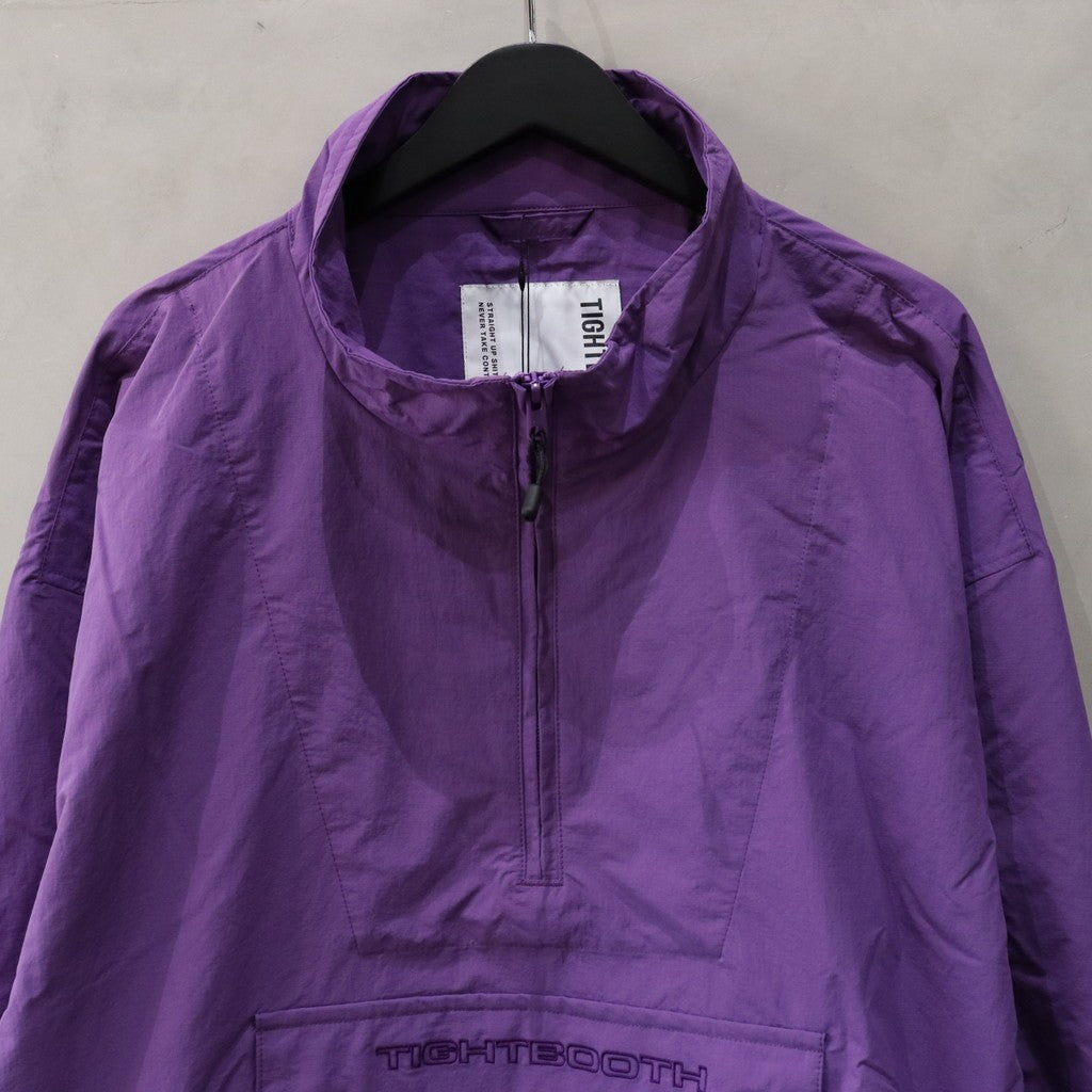 BIG LOGO ANORAK #PURPLE [FW24-JK11]