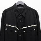 西部長袖襯衫 #黑色 [25FW-WMS-WS01]