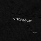 「GNV-S1」 SOFTBOX Oversized Strap Shirt #SHADOW [GOOPI-24SS-APR-03]